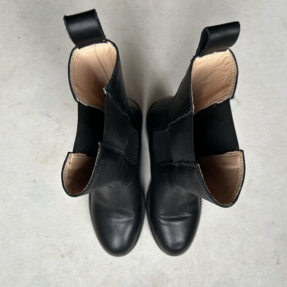 Copenhagen Studios Black Leather Heeled Chelsea Boots Women’s EU 39 / US 8.5 - Picture 7 of 14